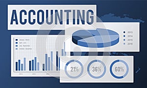 Accounting Auditing Balance Bookkeeping Capital Concept