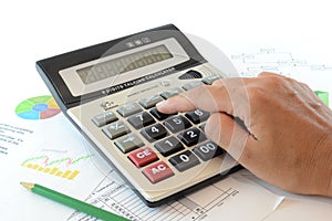 Accounting concept photo