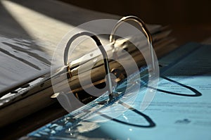 Accounting documents folder