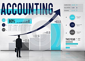 Accounting Financial Bookkeeping Budget Management Concept