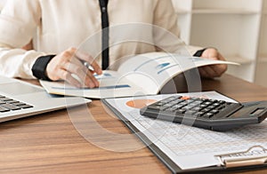 accounting financial invest