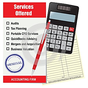 Accounting firm services