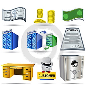 Accounting Icons Set 1