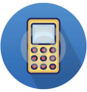Accounting Isolated Vector icon that can easily modify or edit
