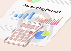 Accounting Methods - Cash vs Accrual. Cash method records money transactions. Accrual accounting tracks when earnings