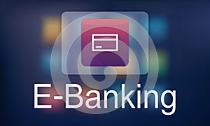 Accounting Statistics Technology Application Concept