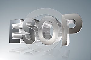 Accounting term - ESOP