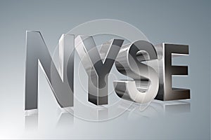 Accounting term - NYSE photo