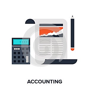 accounting vector illustration concept