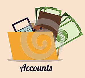 Accounts design