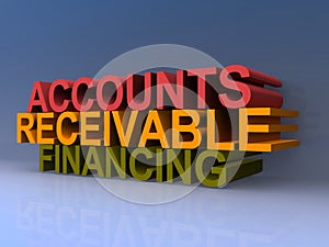 Accounts receivable financing