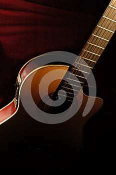 Accoustic guitar photo