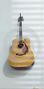An accoustic Guitar instrument