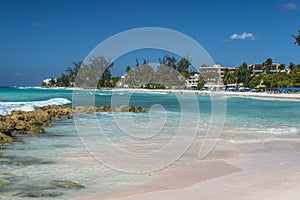 Accra Beach Barbados West indies