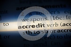 Accredit