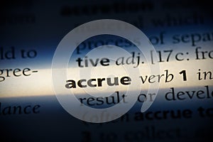 Accrue