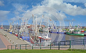 Accumersiel,Shrimp Boat,North Sea,Germany