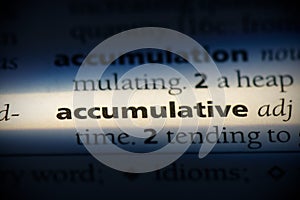 Accumulative