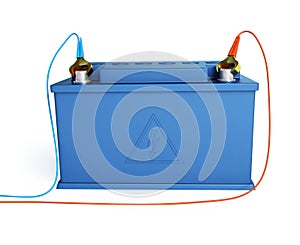 Accumulator battery photo