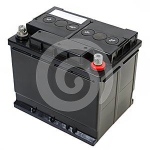 Accumulator isolated on white background