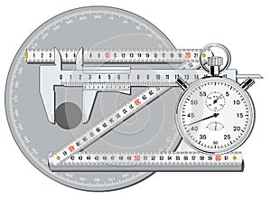 Accuracy calibrate photo