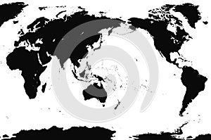 Accurate World Map [detailed]