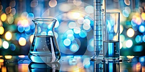 Accurately Measuring Liquid Volume Techniques for Precise Flask Filling and Cylinder Measurements photo