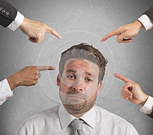 Accusations of colleagues