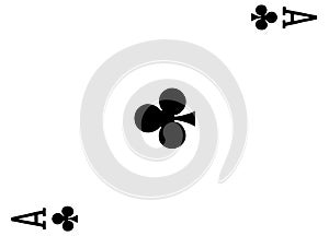 Ace of clubs