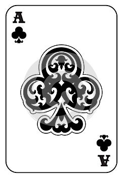 Ace of Clubs