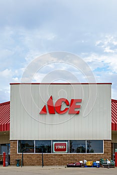 Ace Hardware Store Exterior