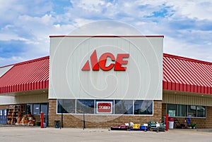 Ace Hardware Store Exterior