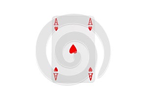 The Ace of Hearts