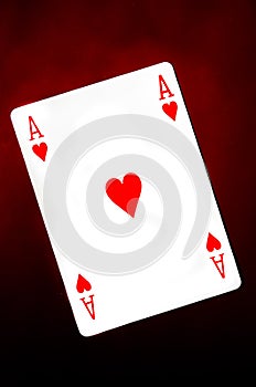 Ace of hearts