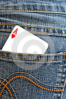 Ace of hearts