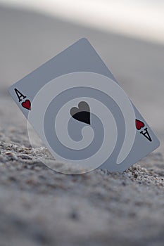 Ace of hearts