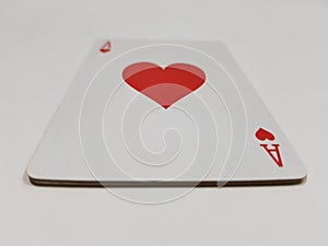 Ace of hearts