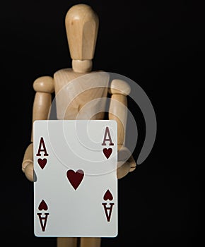 Ace of hearts