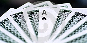 Ace poker (Playing card)