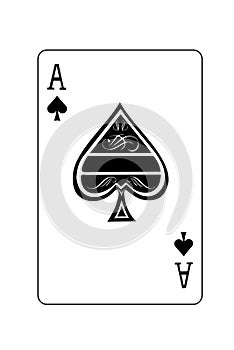 Ace of spades photo