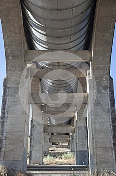 Acedera Aqueduct over N430 National Road