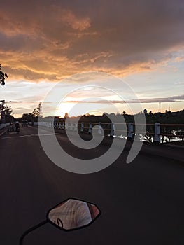 Aceh Besar Sunset photo