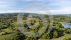 View of the Lamreh hill, Aceh Besar photo