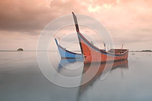 Aceh traditional boat