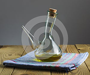 Botella con Aceite photo