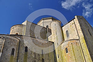 Acerenza, Basilicata, Italy. The Santa MAria Assunta cathedral. photo