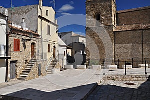 Acerenza, Basilicata, Italy. The Santa Maria Assunta cathedral. photo