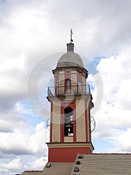 Acero bell tower photo