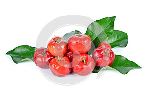 Acerola fruit photo
