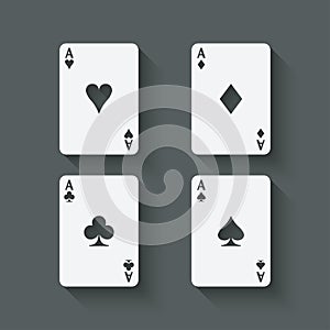 Aces card set